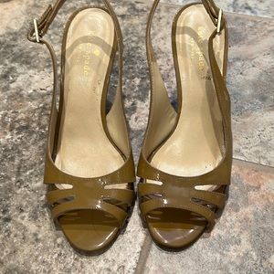 Kate Spade Sandals.  Great for work or for summer dresses!